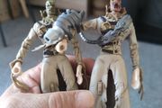 Fear Shot Scarecrow Figure: 2007 DC Comics Batman The Dark Knight