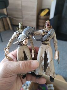 Fear Shot Scarecrow Figure: 2007 DC Comics Batman The Dark Knight