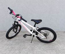 Kids Mountain Bike  White & Pink