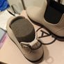 Sand coloured ladies boots Image 3