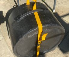 Hardcase 14" tom case for sale