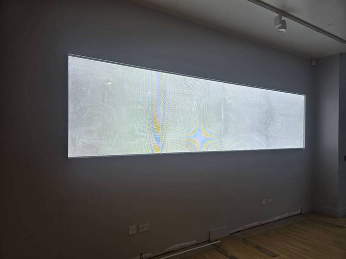 LED Light Wall Panels with aluminium frame
