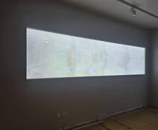 LED Light Wall Panels with aluminium frame