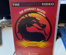 Mortal Kombat VHS Animated The Journey Begins