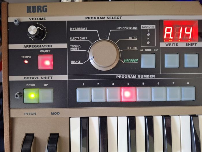 Korg Microkorg