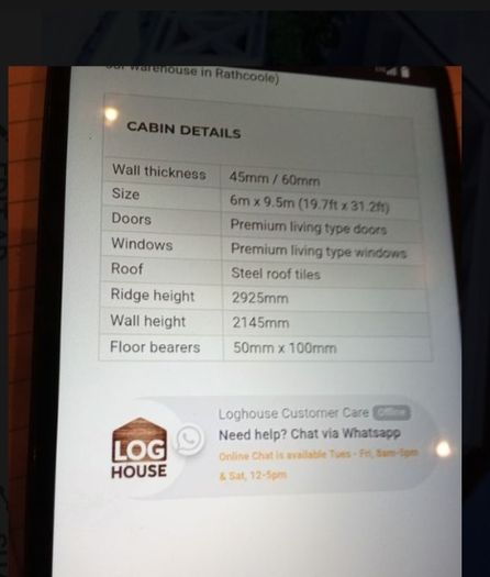Log cabin