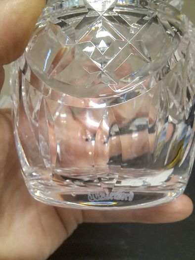 Waterford Crystal Jam Preserve Jar with Lid