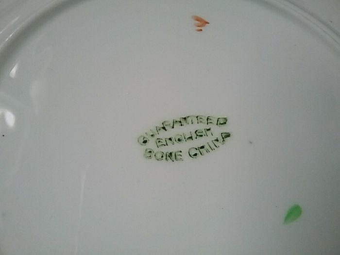 Antique Losol Ware Side/Cake Plates