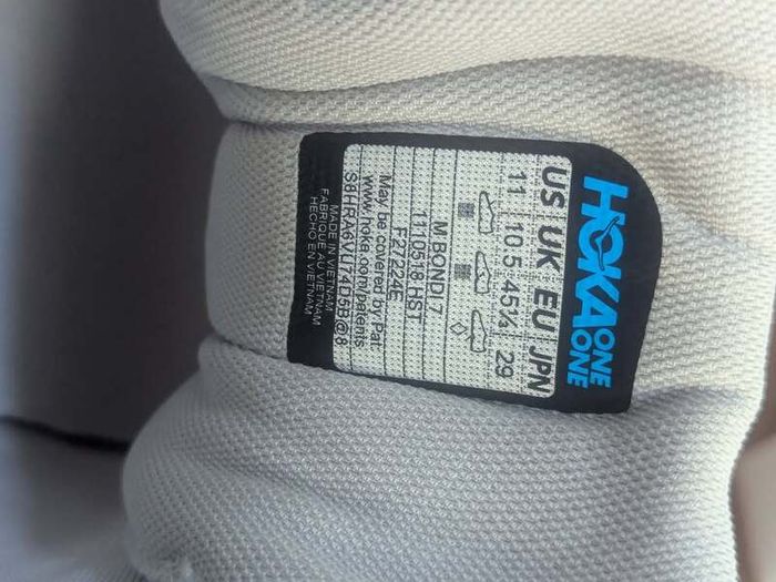 Hoka Bondi 7 Trainers