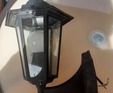 outside light