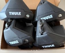 Thule Evo Clamp 7105 with foot pack for VW Golf Mk7/8 x4