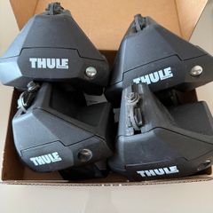 Thule Evo Clamp 7105 with foot pack for VW Golf Mk7/8 x4