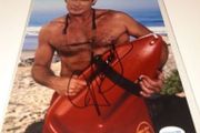 "The Hoff" David Hasselhoff Signed Photograph with AutographCOA Cert