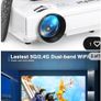 XuanPad N0924 Home Theatre Projector Image 2