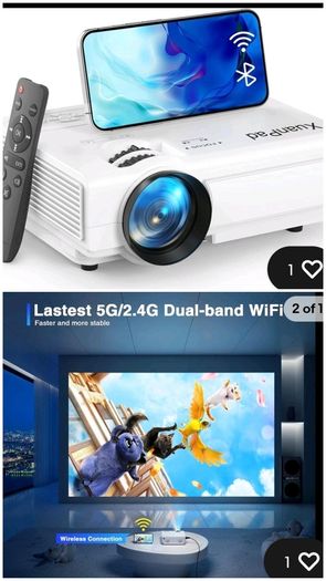 XuanPad N0924 Home Theatre Projector