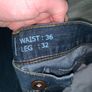 Denim co straight leg jeans Image 3