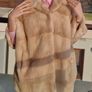 Saga fur royal coat (sapphire) Image 4