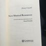 New Musical Resources. By Henry Cowell. With Notes And According Essay By David Nicholls. First Edition Paperback In Very Good Condition. See Photos For Same. Image 2