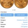 USA 5 dollars 1906 S gold coin low mintage Image 3
