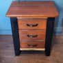 White Oak bedside locker Image 2