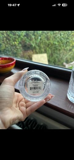 Waterford Crystal Irish Lace DOF Glasses Pair