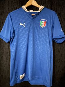Italy Euro 2012 Home Jersey