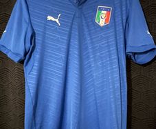 Italy Euro 2012 Home Jersey