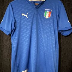 Italy Euro 2012 Home Jersey