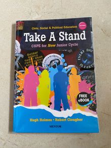CSPE for New Junior Cycle Take a Stand Book / Mentor