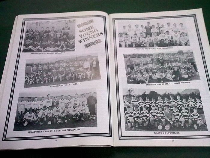 Down GAA yearbook 1996 Ireland Irish