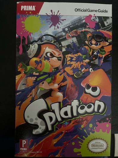 Splatoon 1 Official Game Guide