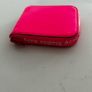 Acne Kei Leather Zip-Around Wallet Image 6
