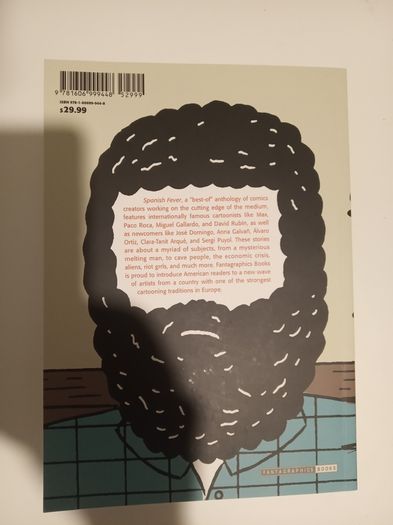 Graphic novel - Spanish Fever: Cartoon Stories by Spain's Latest Generation of Cartoonists tpb
