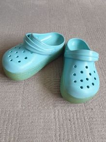 Girls' Crocband Platform Clog