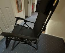 2 x Indoor Outdoor foldable chairs  (lot)