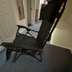 2 x Indoor Outdoor foldable chairs  (lot)