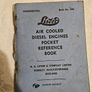 Lister Air Cooled Diesel Engines Pocket Reference Book Plus 3 Other Books On Engineering.  All In Good Condition.  See Photos For Same. Image 2