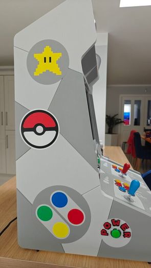 Bartop Arcade Machine