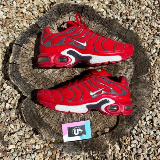 Nike Air Max TN Plus Red Grey