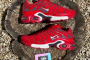 Nike Air Max TN Plus Red Grey
