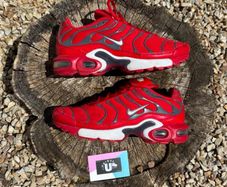 Nike Air Max TN Plus Red Grey