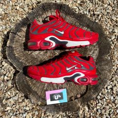 Nike Air Max TN Plus Red Grey