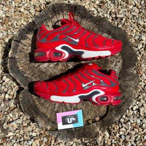 Nike Air Max TN Plus Red Grey