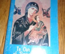 Novena Book to Our Mother of Perpetual Help