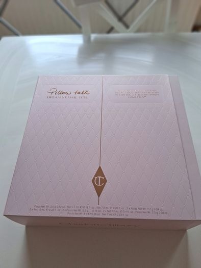 The Charlotte Tilbury Pillow Talk Dreams Come True gift set