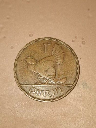 1935 Irish Penny