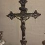 Catholic Sick Call Crucifix Candelabra Image 2