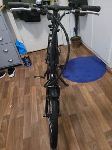 Carrera Crosscity E folding bike