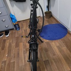 Carrera Crosscity E folding bike