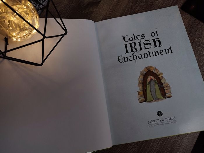 Tales of Irish Enchantment ! Hardcover ! 2010 ! by Mercier Press ! Irish Interest !